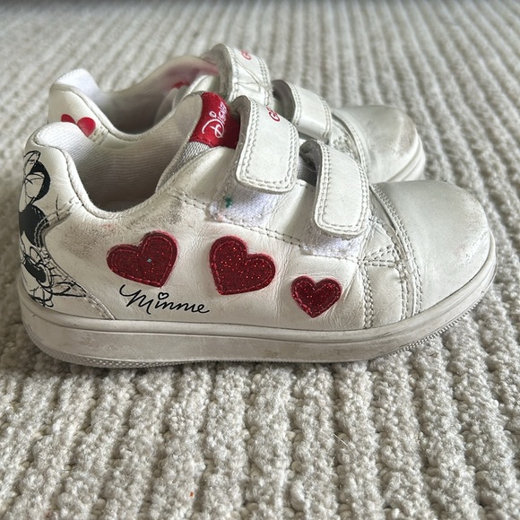 Geox Disney Minnie and Mickey toddler sneakers. - Picture 4 of 6